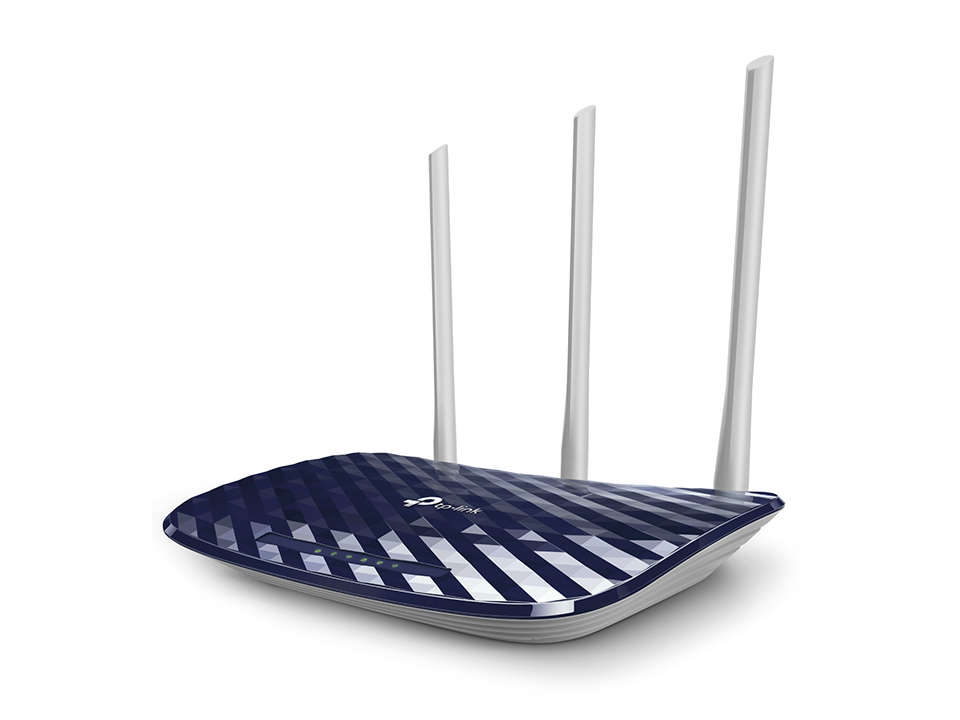Router TP-Link Wi-Fi Dual Band AC750 Archer C20 1